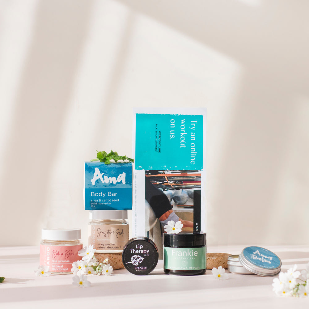 We love natural New Zealand brands - Win a prize of NZ Made goodness!