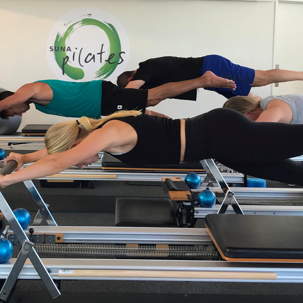 How many Suna Pilates workouts per week is perfect?