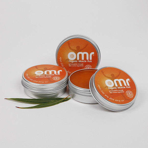 BioFormulations OMR - Organic Muscle Rub
